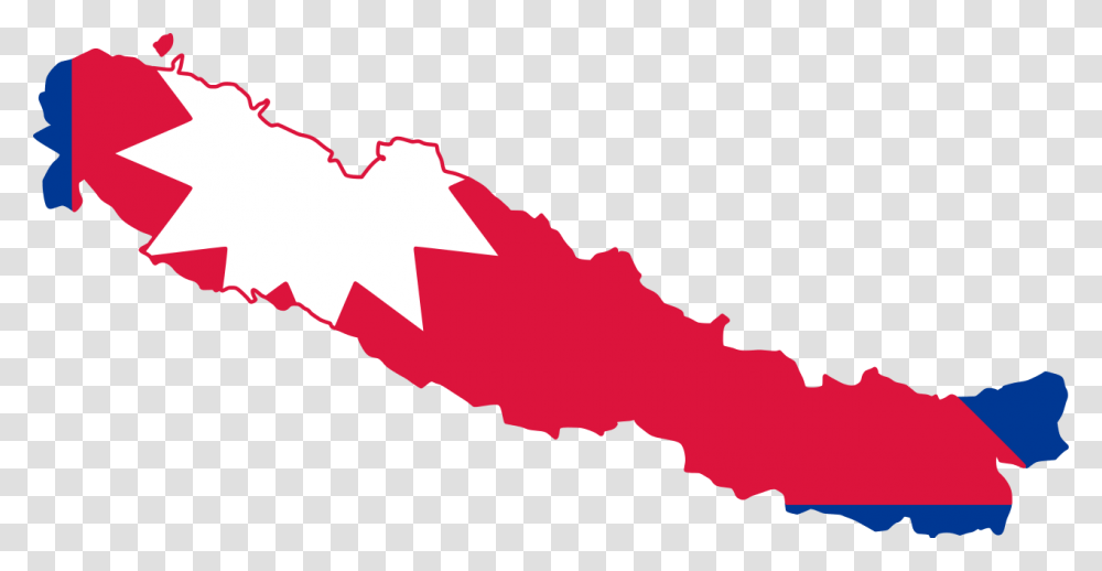 Flag Map Of Greater Nepal, Weapon, Weaponry, Blade Transparent Png