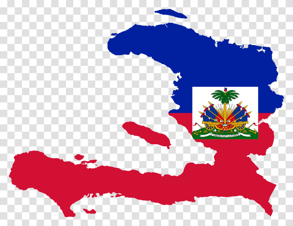 Flag Map Of Haiti, Person, Plot, Tree Transparent Png