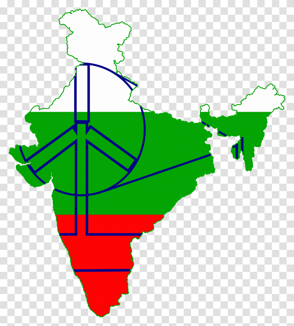 Flag Map Of India Great Legalization Movement India, Toy, Person, Human, Bow Transparent Png