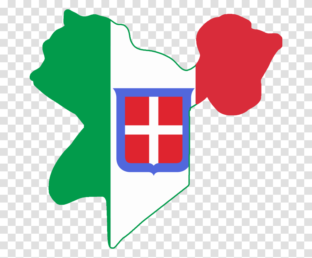 Flag Map Of Italian Libya Italy Flag Map Commons, Mountain, Outdoors, Nature, Logo Transparent Png