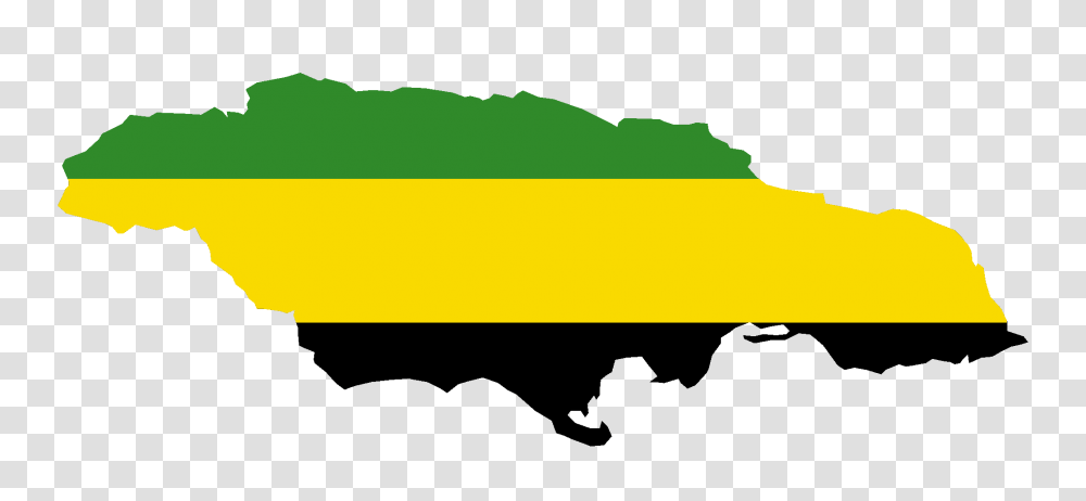 Flag Map Of Jamaica, Plot, Furniture, Table Transparent Png