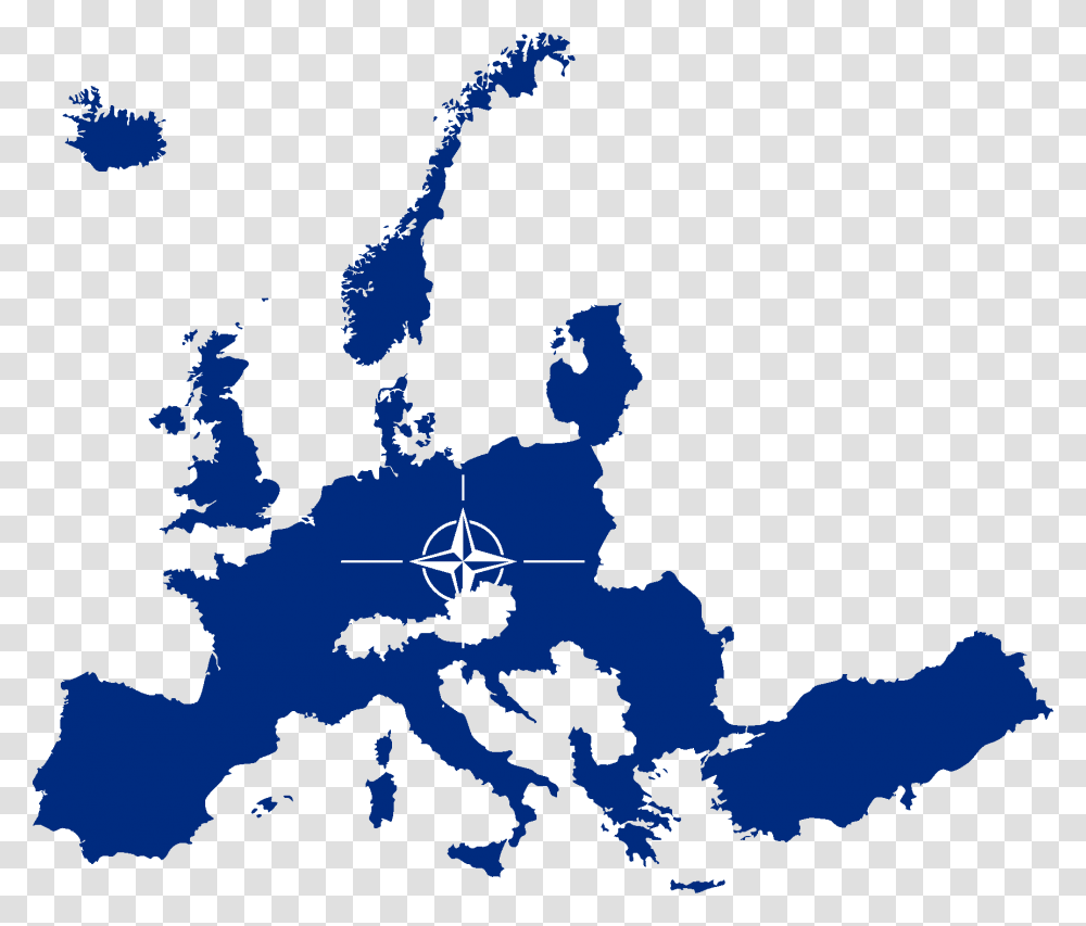 Flag Map Of Nato Countries, Diagram, Plot, Atlas, Astronomy Transparent Png