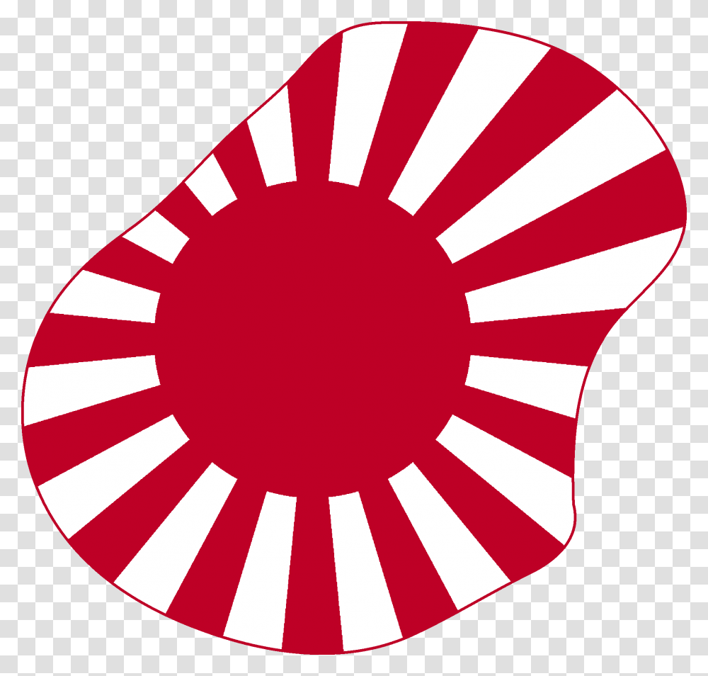 Flag Map Of Nauru 1942 Japanese Flag, Logo, Dynamite, Bomb Transparent Png