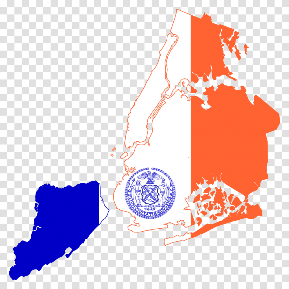 Flag Map Of New York City, Person, Leaf, Nature, Outdoors Transparent Png