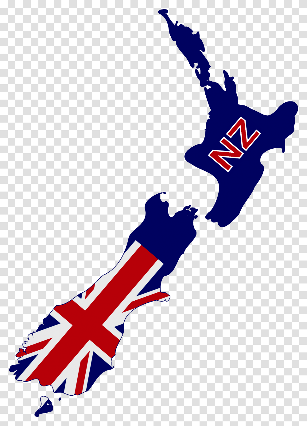Flag Map Of New Zealand New Zealand, Person, Weapon, Tool, Bomb Transparent Png