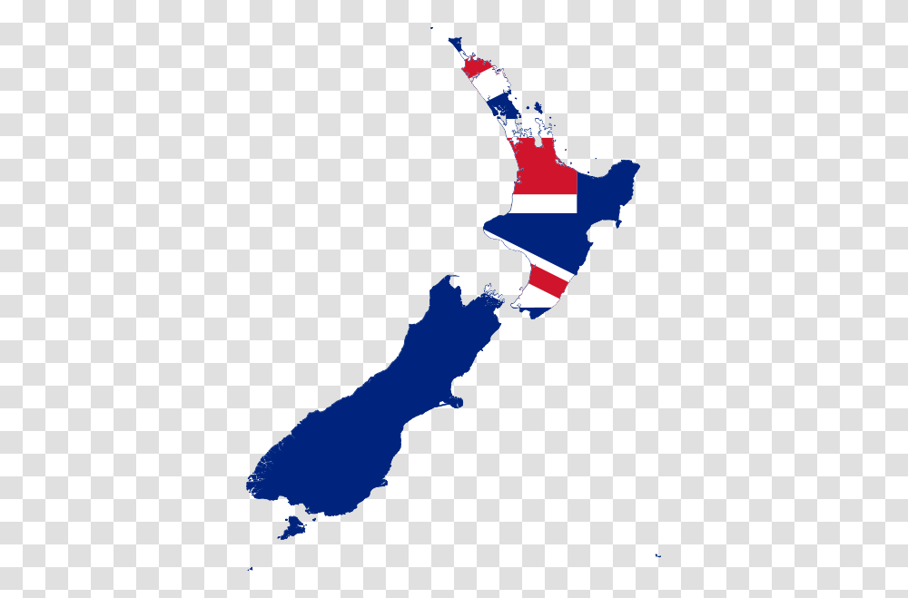 Flag Map Of New Zealand, Person, Human, Fireman Transparent Png