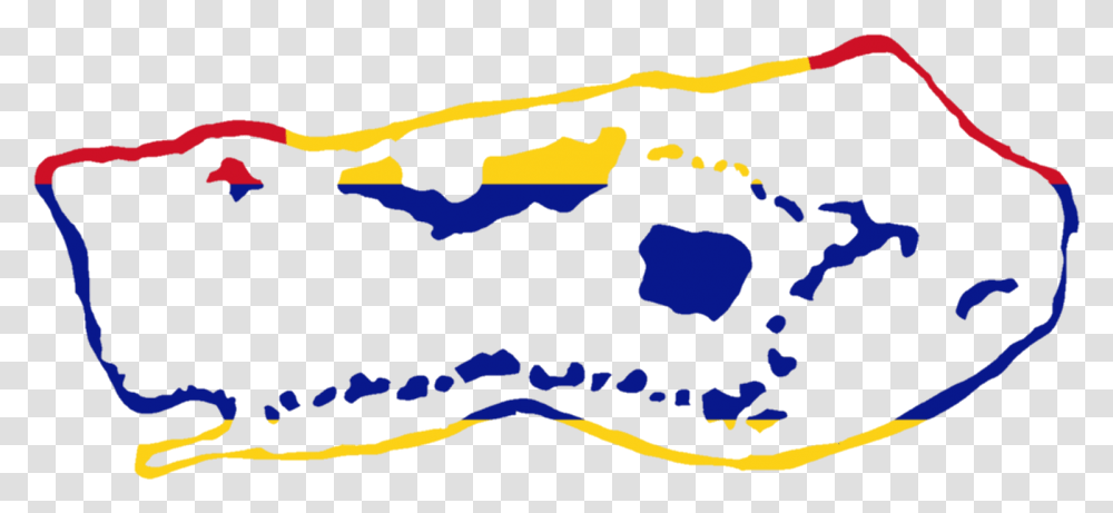 Flag Map Of Palmyra Atoll, Mustache, Nature, Teeth, Mouth Transparent Png