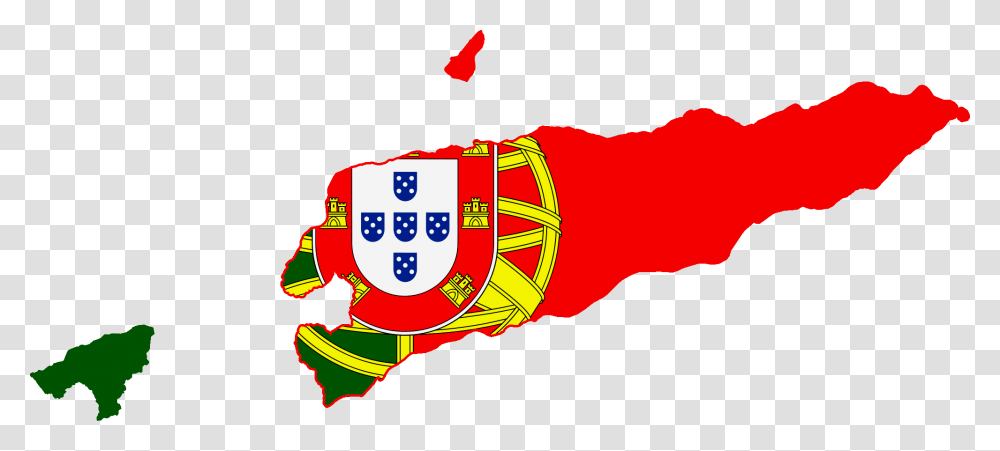 Flag Map Of Portuguese Timor, Hand, Person, Human Transparent Png