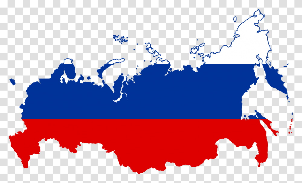 Flag Map Of Russia, Plot, Diagram, Atlas, Person Transparent Png