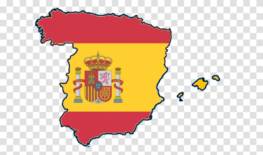Flag Map Of Spain, Logo, Plot, Leisure Activities Transparent Png