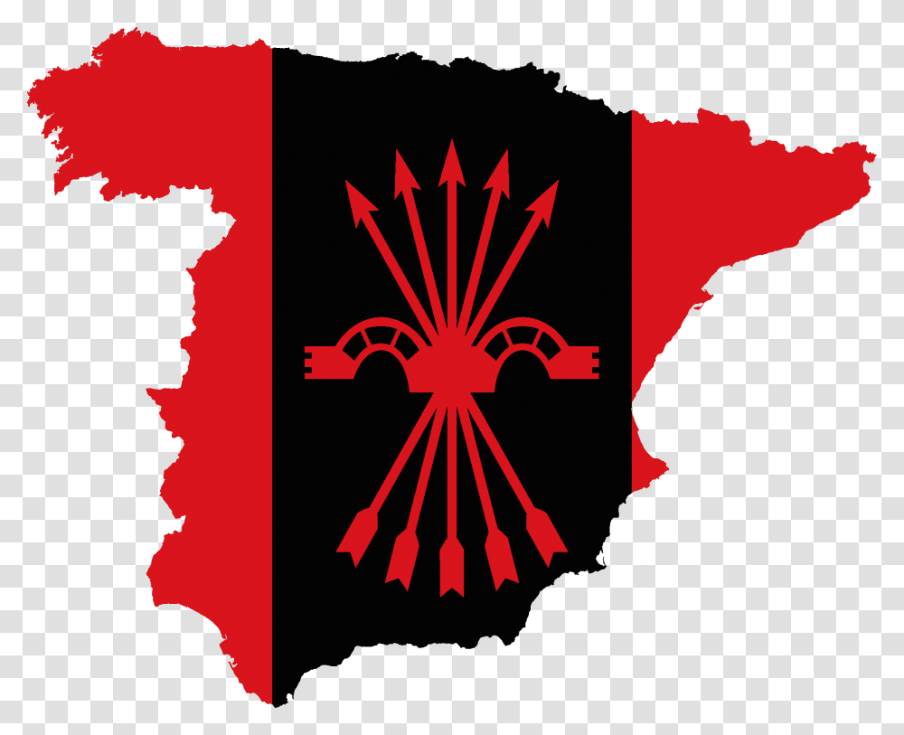 Flag Map Of Spain, Person, Nature, Outdoors Transparent Png