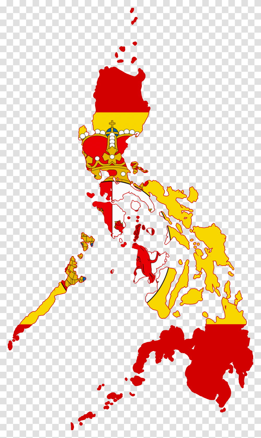 Flag Map Of Spanish East Indies Spanish And Philippine Flag, Fire, Bonfire Transparent Png