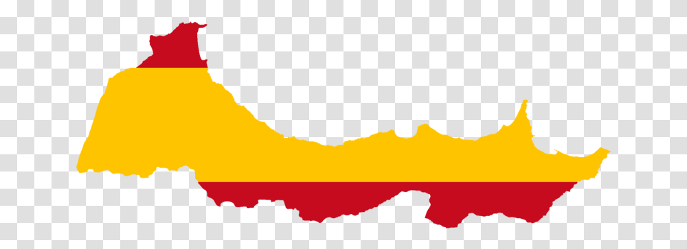 Flag Map Of Spanish Moro Spanish Sahara Map Flag, Label, Outdoors, Logo Transparent Png