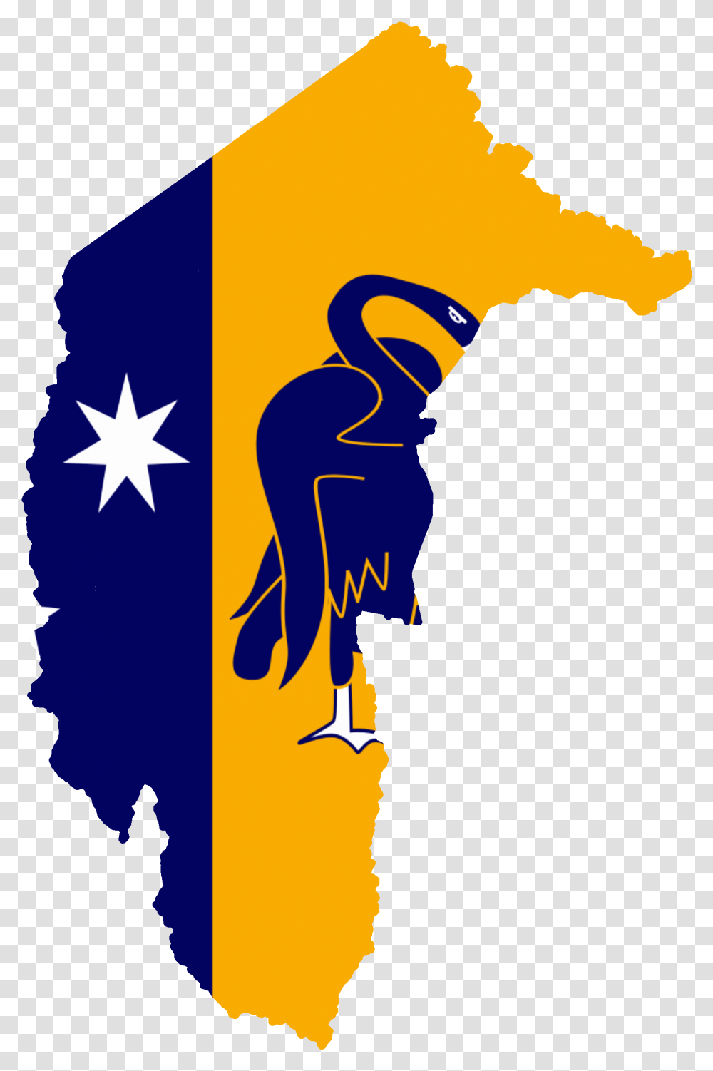 Flag Map Of The Australian Capital Territory Bimberi Peak Map Australia, Poster, Advertisement, Logo Transparent Png