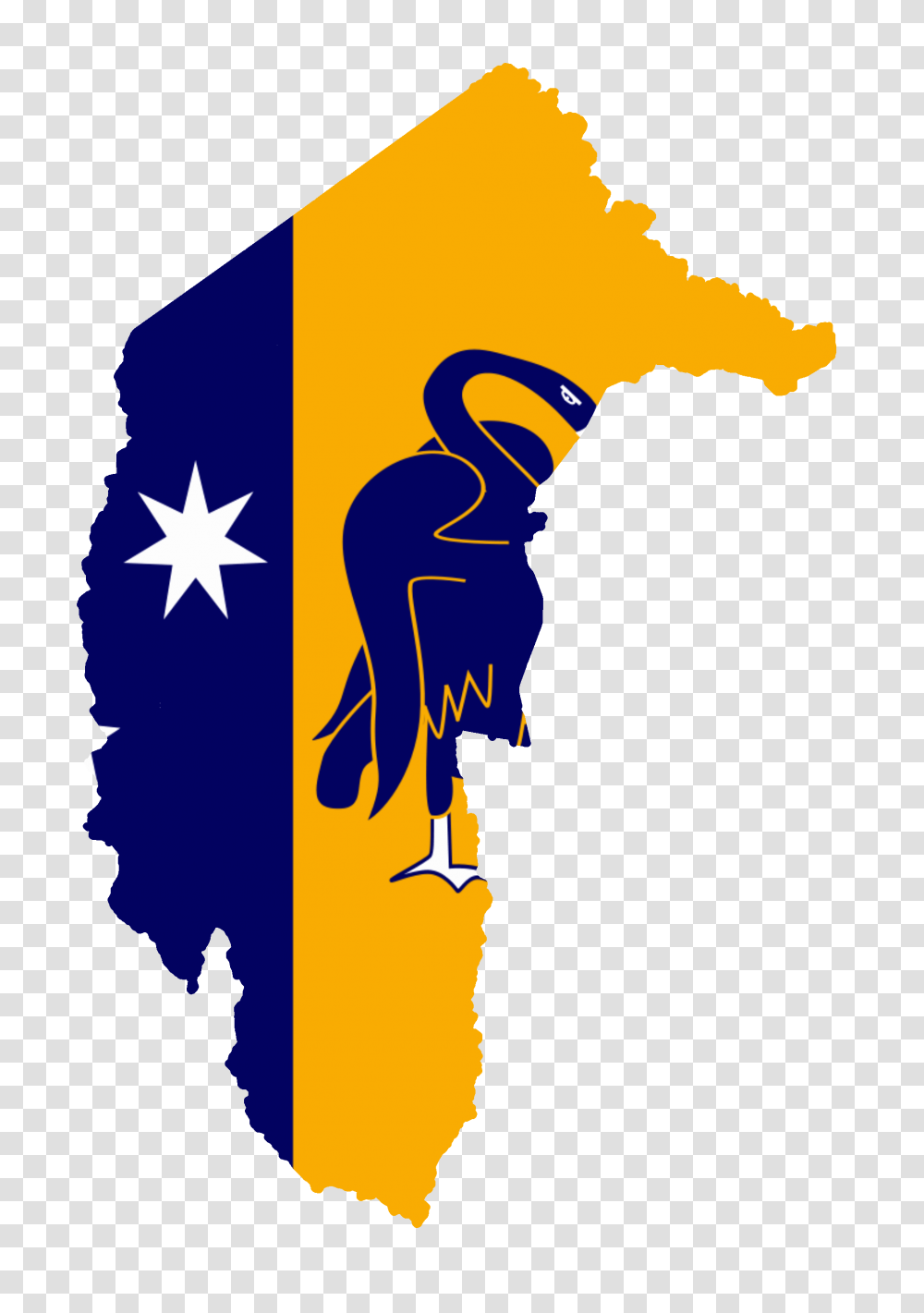 Flag Map Of The Australian Capital Territory, Logo, Trademark Transparent Png