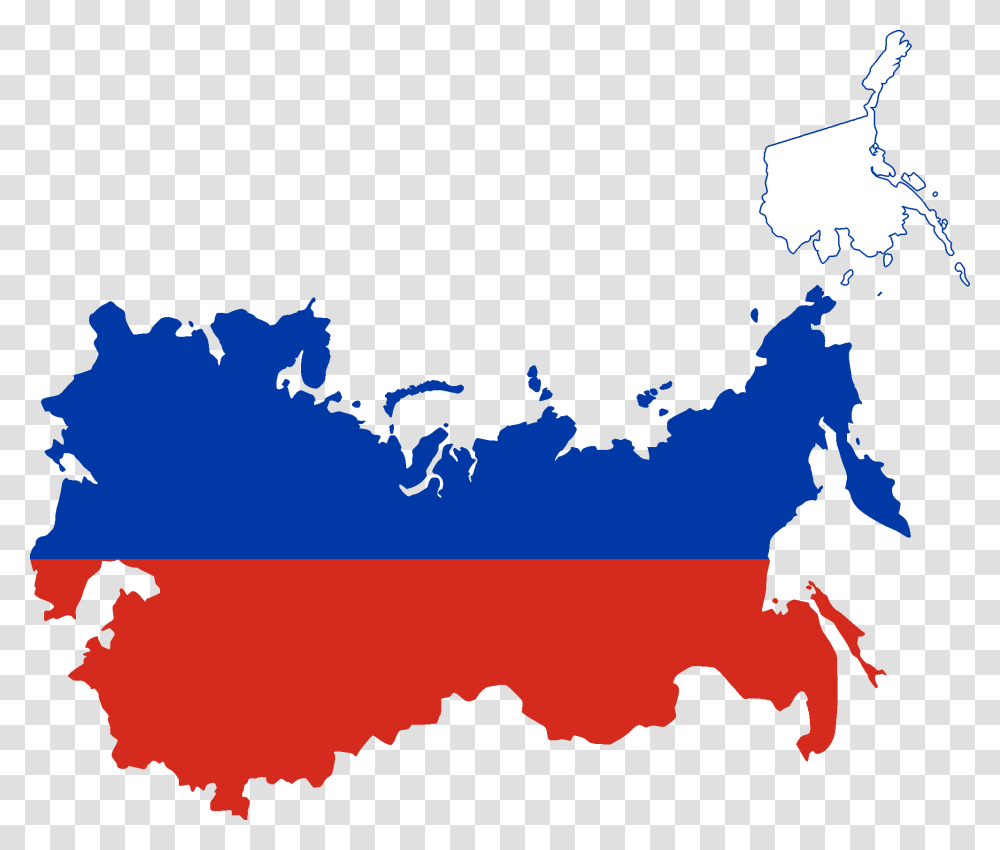 Flag Map Of The Russian Empire, Plot, Diagram, Atlas, Silhouette Transparent Png