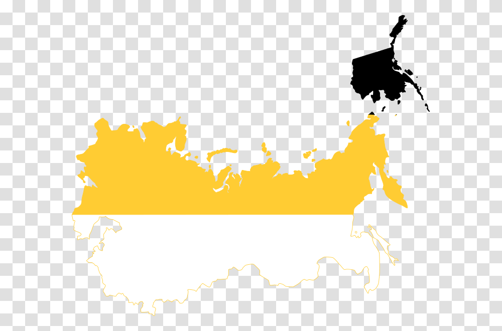 Flag Map Of The Russian Empire Russian Empire Map Flag, Plot, Diagram, Atlas Transparent Png