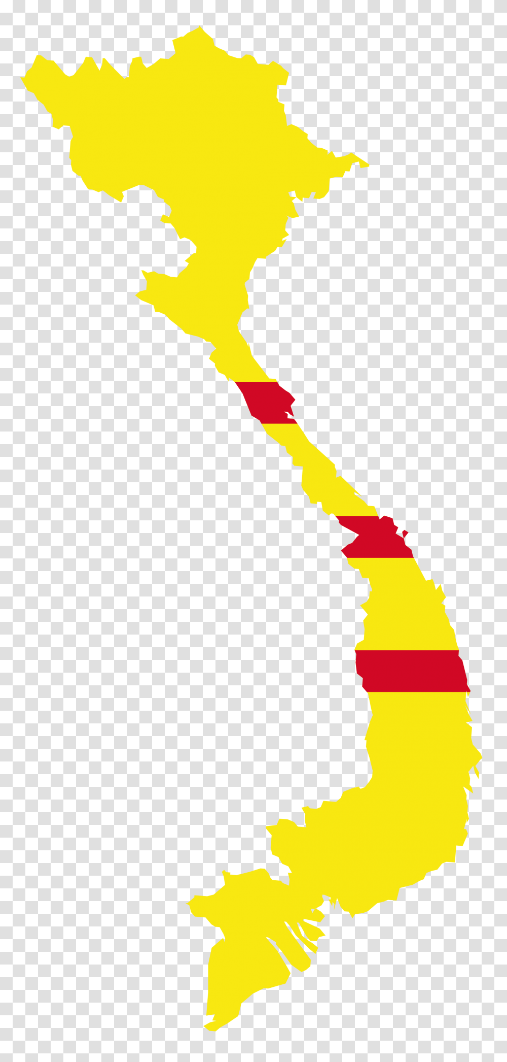 Flag Map Of The State Of Vietnam, Fork, Cutlery, Person, Human Transparent Png