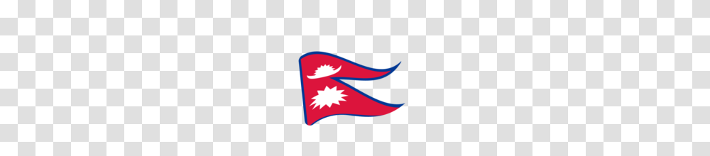Flag Nepal Emoji On Google Android, Business Card, Paper Transparent Png