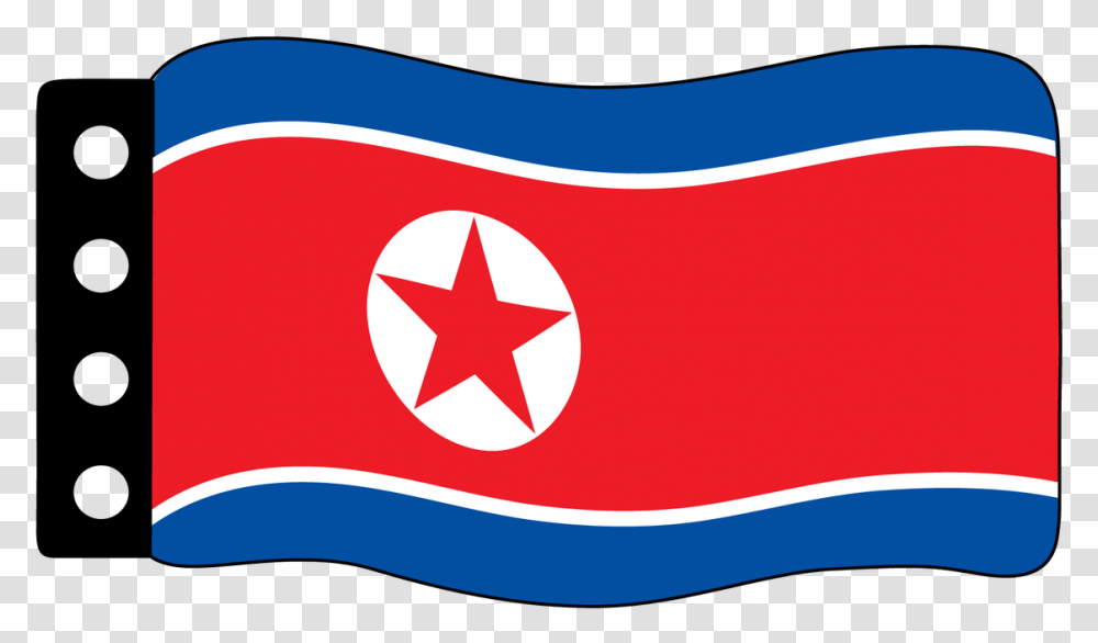 Flag North Korea Specsavers Korean Flag, Star Symbol, American Flag Transparent Png
