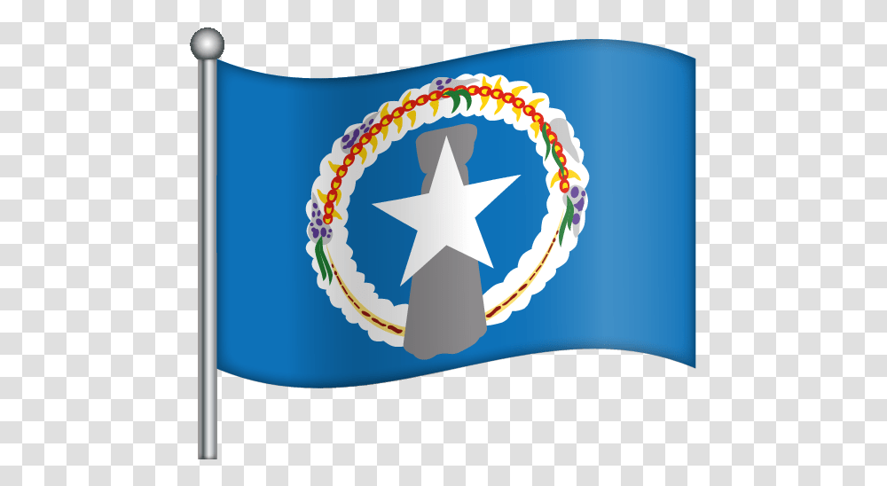 Flag Northern Mariana Islands, Star Symbol, Apparel Transparent Png