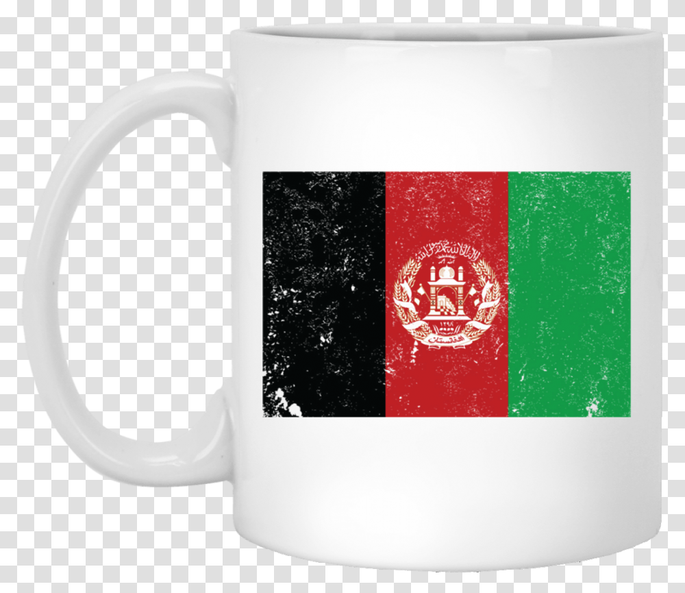 Flag Of Afghanistan, Coffee Cup, Soil Transparent Png