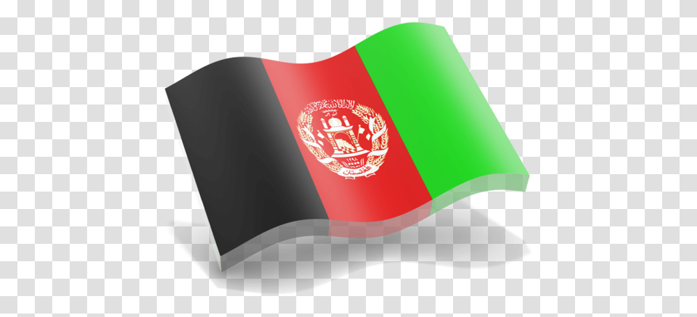 Flag Of Afghanistan, Label Transparent Png