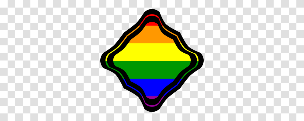 Flag Of Amsterdam Rainbow Flag Yellow Computer Icons Free, Outdoors, Land, Nature, Triangle Transparent Png