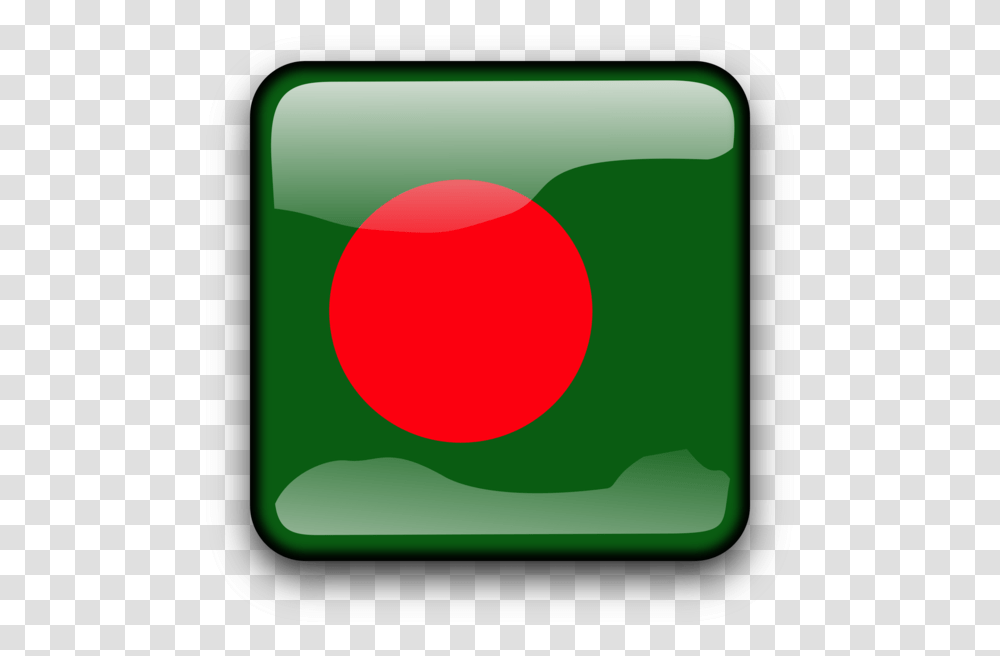 Flag Of Bangladesh Computer Icons National Flag Bangladesh Icon Hd, Light, Traffic Light Transparent Png