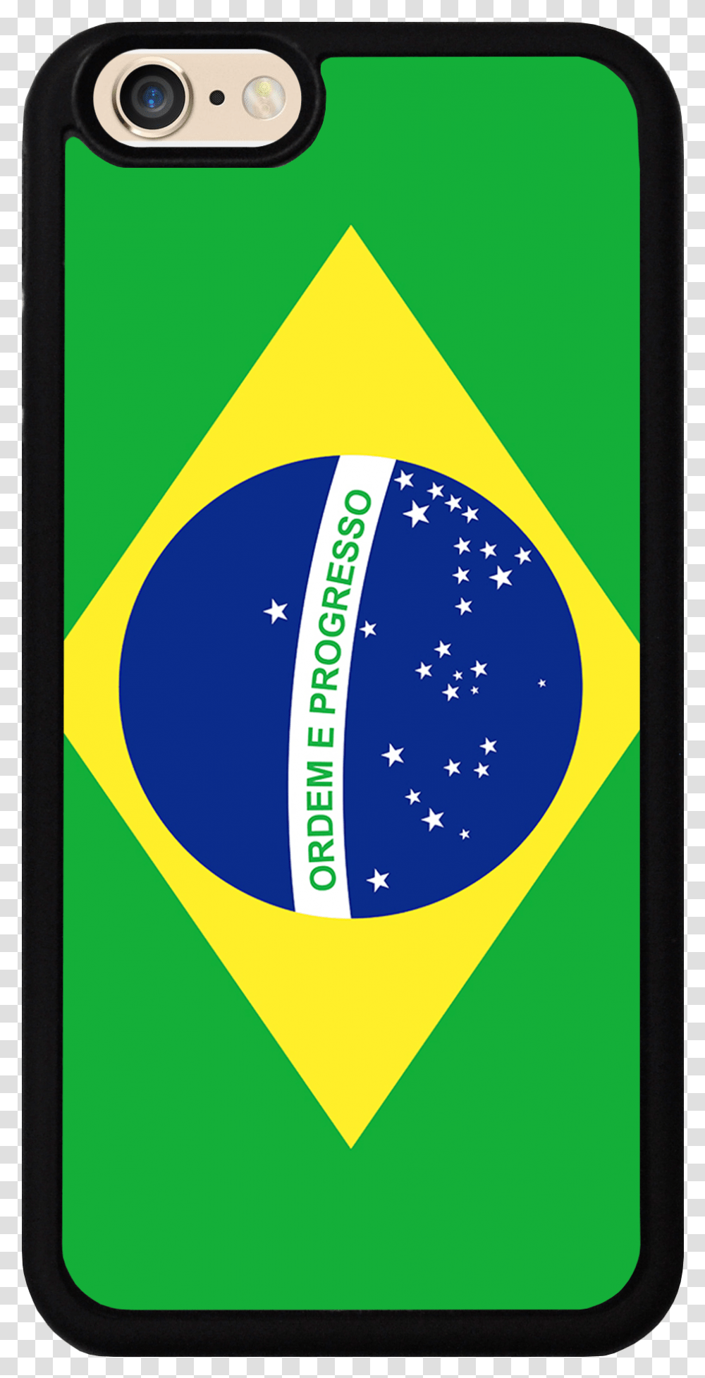 Flag Of Brazil Case Mobile Phone Case, Label, Electronics Transparent Png