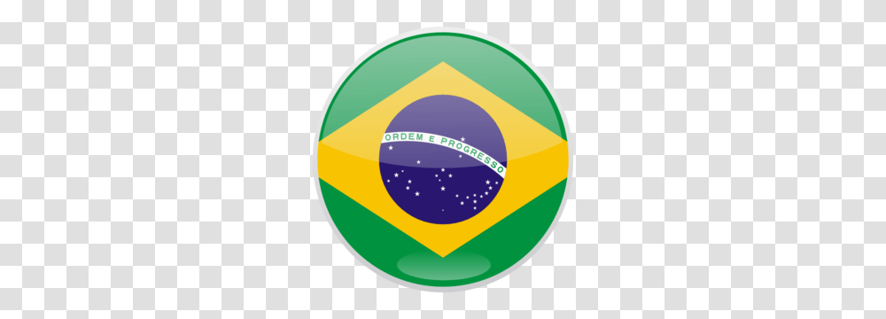 Flag Of Brazil Clip Art, Logo, Sphere, Outdoors Transparent Png