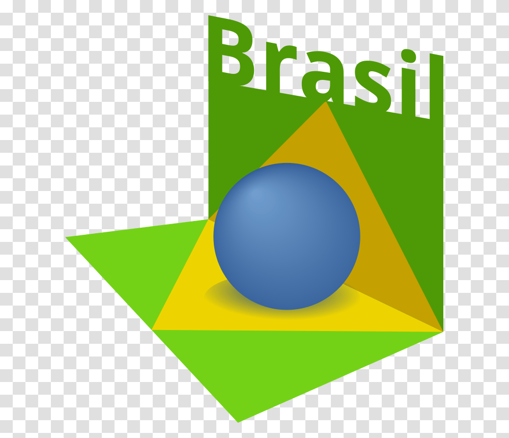 Flag Of Brazil, Lighting, Triangle, Sphere, Traffic Light Transparent Png