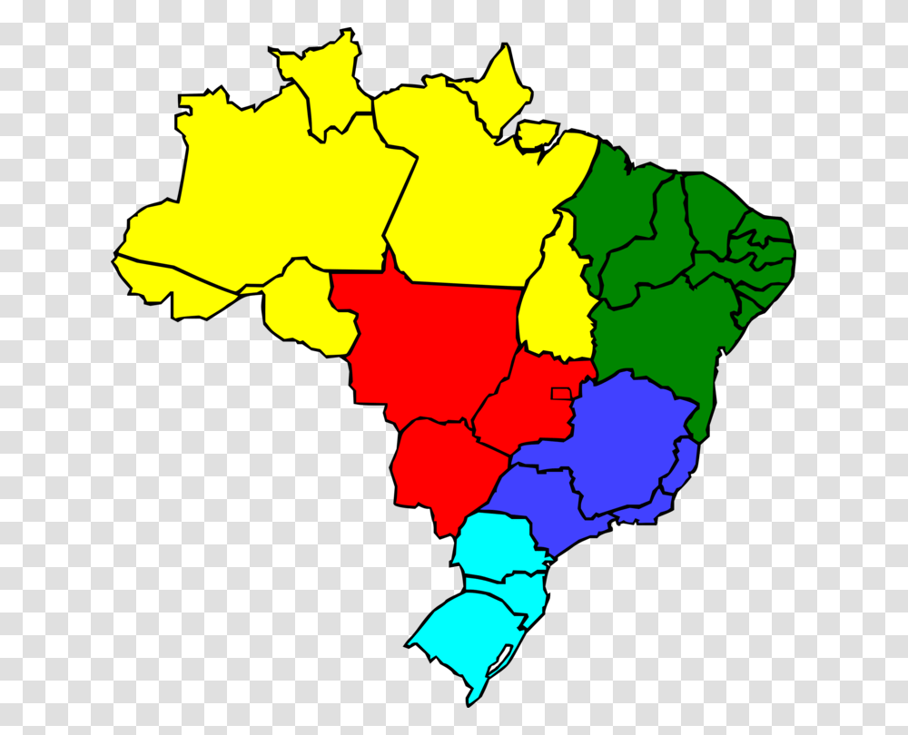 Flag Of Brazil Vector Map, Diagram, Atlas, Plot, Person Transparent Png