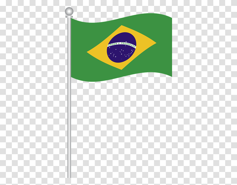 Flag Of Brazil World Flags Flags Of World Brazil Bandeira Do Brasil Em, Label Transparent Png