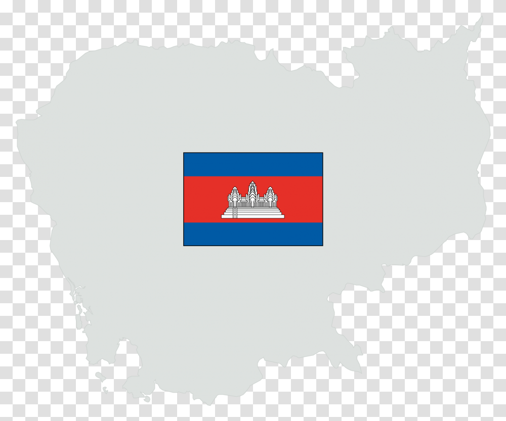 Flag Of Cambodia, Outdoors, Nature, Stencil, Silhouette Transparent Png