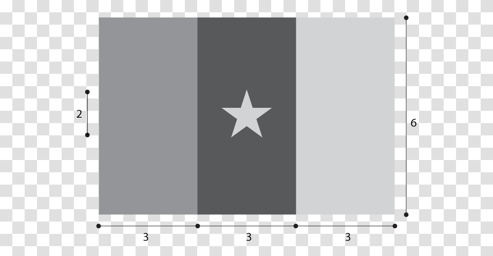 Flag Of Cameroon China, Star Symbol Transparent Png