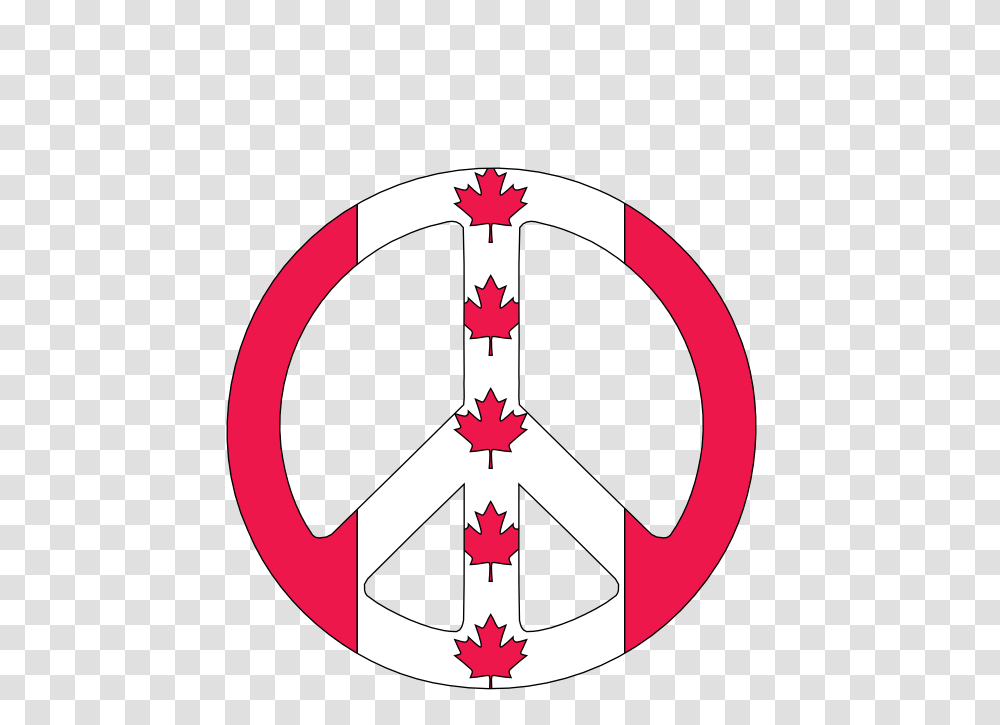 Flag Of Canada Treaty Of Ghent Peace Symbols Clip Art, Ornament, Pattern, Fractal Transparent Png