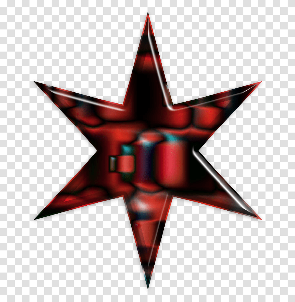 Flag Of Chicago Red Star Chicago Flag Red Star, Star Symbol Transparent Png