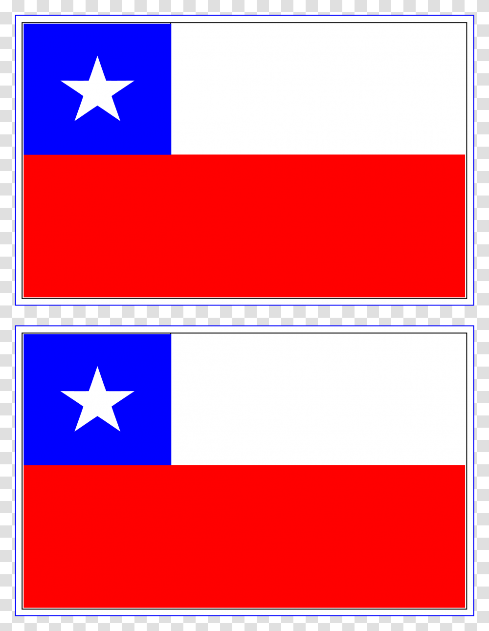 Flag Of Chile Printable, Star Symbol, American Flag Transparent Png