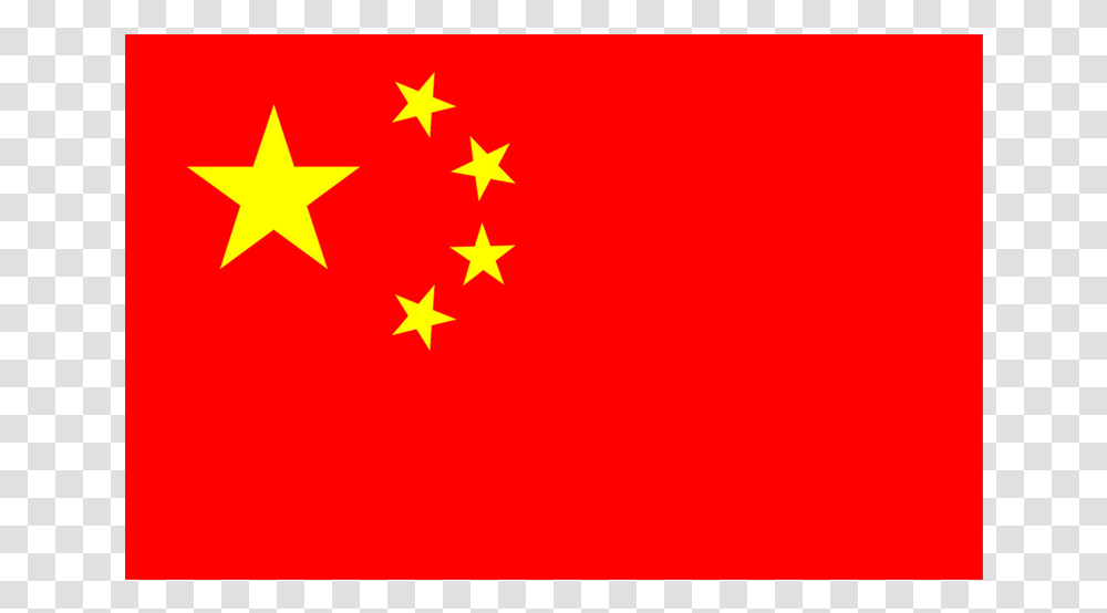Flag Of China Chinese Communist Revolution Symbol, Star Symbol Transparent Png