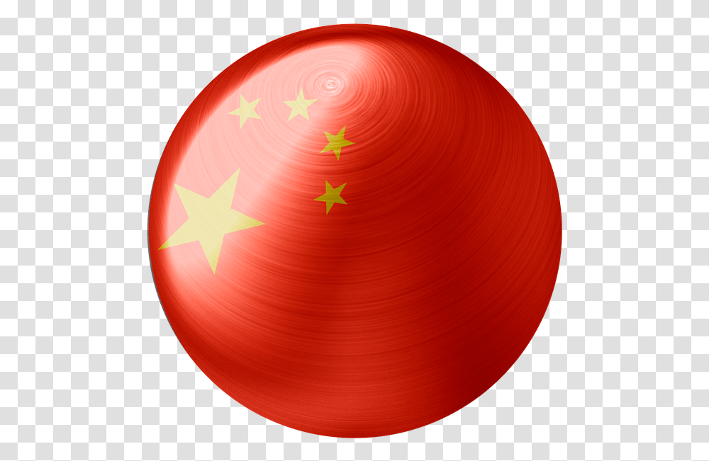 Flag Of China Flags China Country Asia Nation Bendera China Circle, Sphere, Balloon, Spiral, Egg Transparent Png