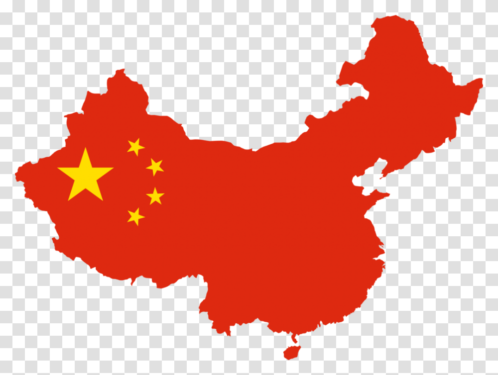 Flag Of China National Flag Map, Mountain, Outdoors, Nature Transparent Png