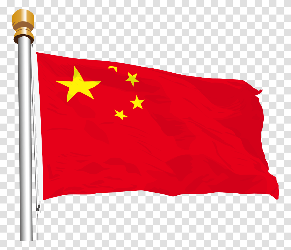 Flag Of China National Flag Red Star China Flag Download, American Flag Transparent Png