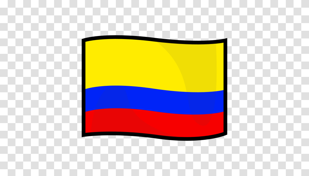 Flag Of Colombia Emoji For Facebook Email Sms Id, Logo, Trademark, American Flag Transparent Png