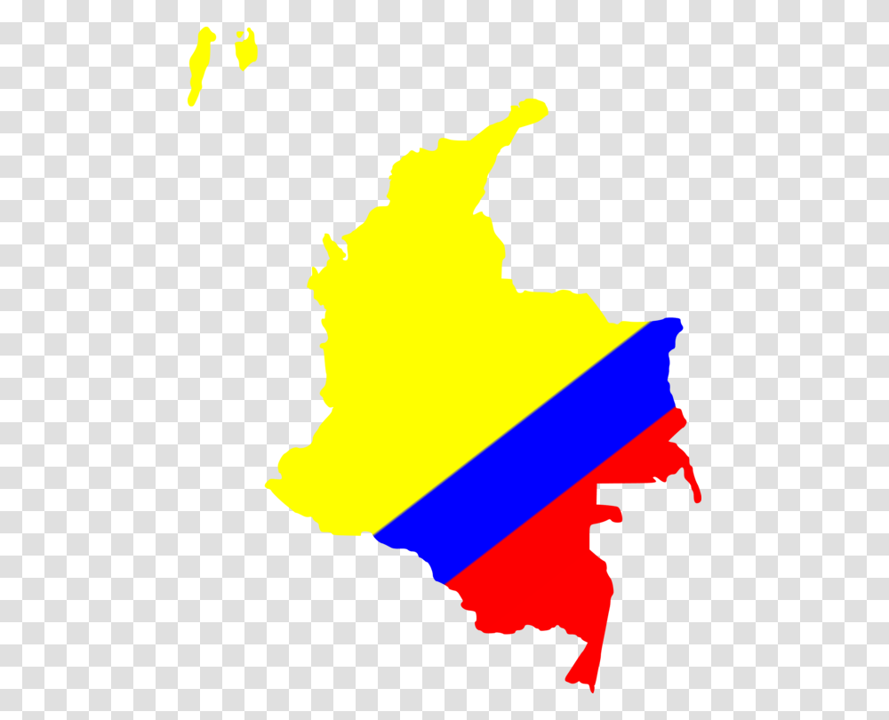 Flag Of Colombia World Map National Flag, Person, Human Transparent Png