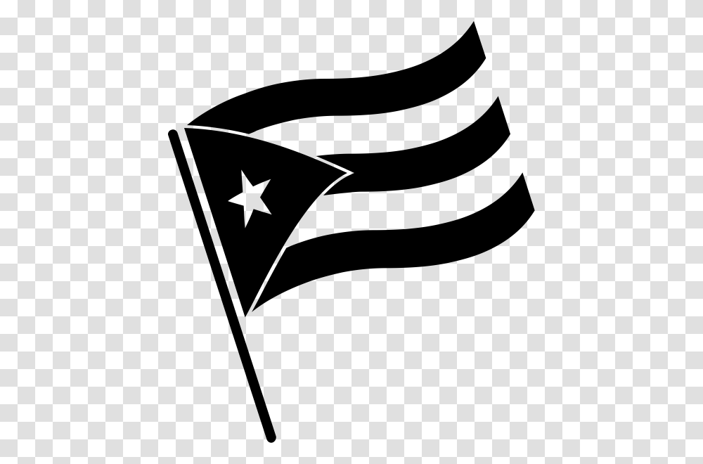 Flag Of Cuba Rubber Stamp Stampmore, Gray, World Of Warcraft Transparent Png