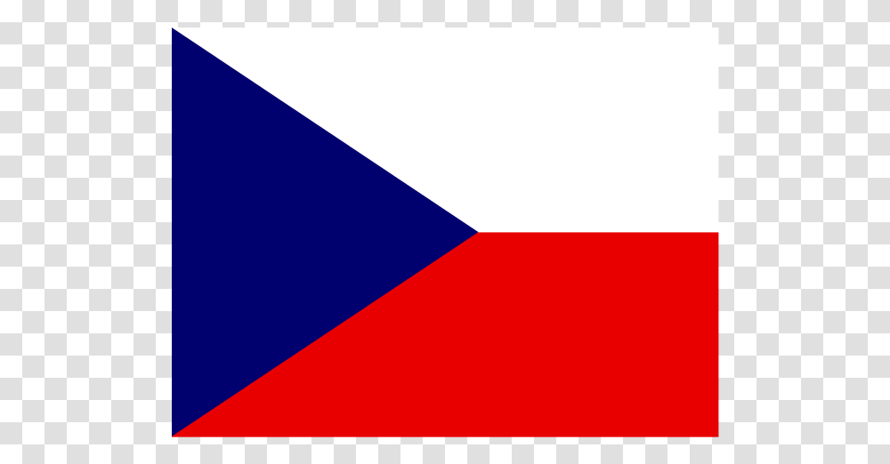 Flag Of Czech Republic Logo Flag, Triangle, Lighting Transparent Png