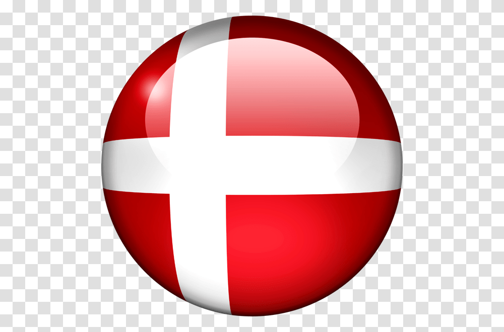 Flag Of Denmark Clipart Download Circle, Balloon, Logo, Trademark Transparent Png