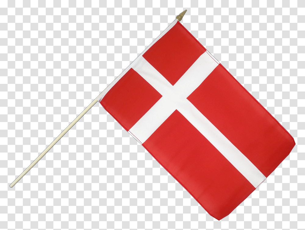 Flag Of Denmark Danish Fahne National Flag Honduras Flag On Stick, Gift, American Flag, Tablecloth Transparent Png