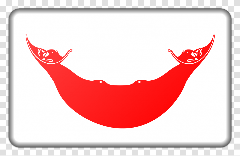 Flag Of Easter Island Clip Arts Easter Island Flag, Ketchup, Food, Mouth, Teeth Transparent Png